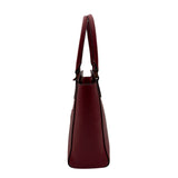 プラダ PRADA サフィアーノ ハンドバッグ 1BA113 レッド サフィアーノレザー レディース ハンドバッグ