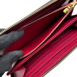 ルイ・ヴィトン LOUIS VUITTON ジッピー・ウォレット M41895 ブラウン モノグラムキャンバス レディース 長財布