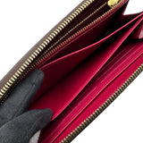 ルイ・ヴィトン LOUIS VUITTON ジッピー・ウォレット M41895 ブラウン モノグラムキャンバス レディース 長財布