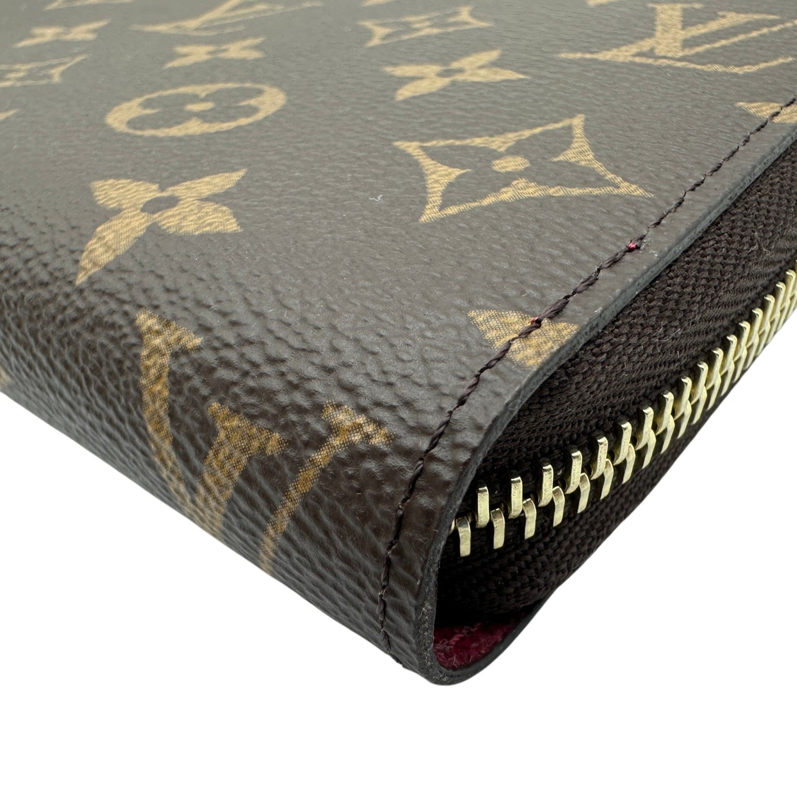 ルイ・ヴィトン LOUIS VUITTON ジッピー・ウォレット M41895 ブラウン
