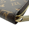 ルイ・ヴィトン LOUIS VUITTON ジッピー・ウォレット M41895 ブラウン モノグラムキャンバス レディース 長財布