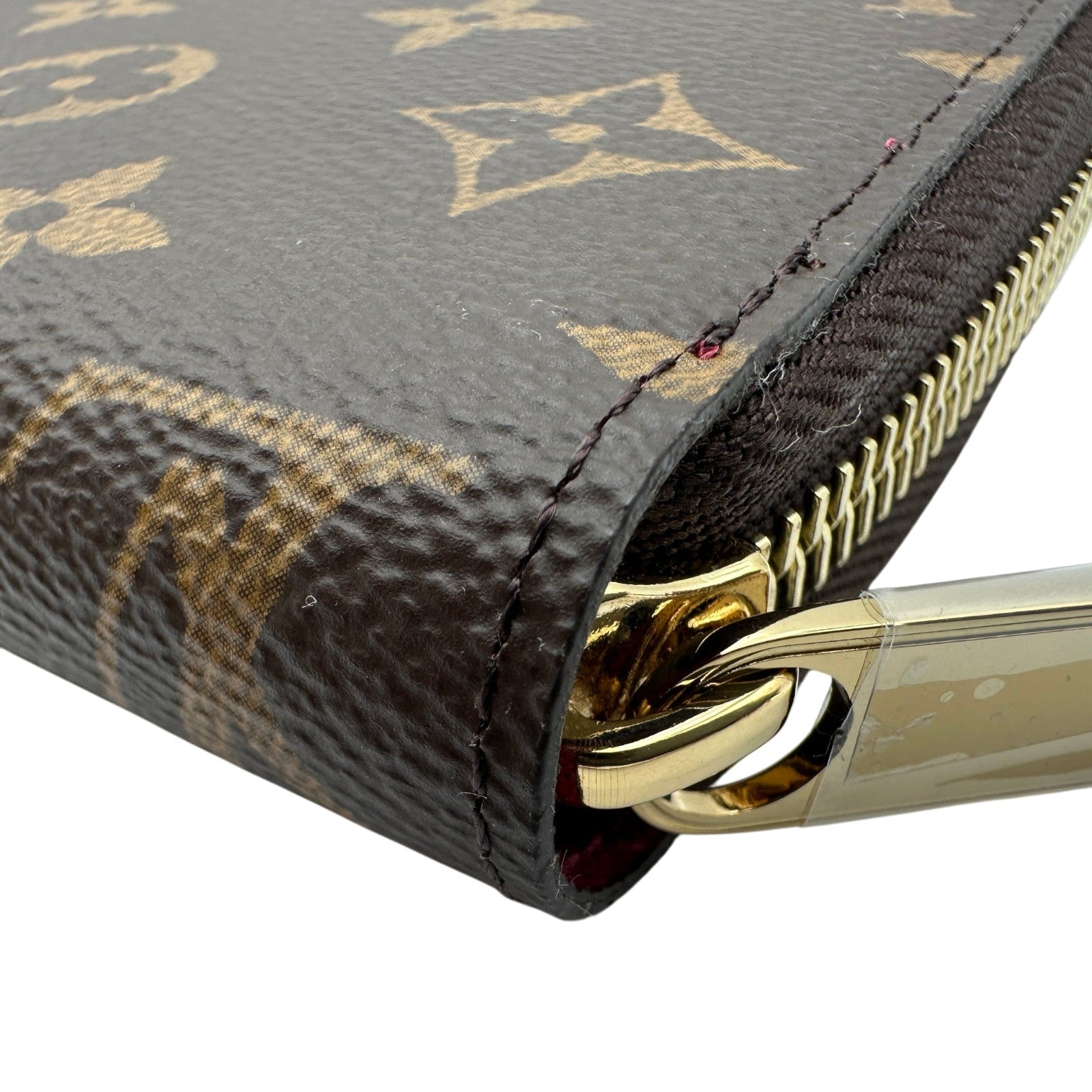 ルイ・ヴィトン LOUIS VUITTON ジッピー・ウォレット M41895 ブラウン