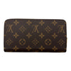 ルイ・ヴィトン LOUIS VUITTON ジッピー・ウォレット M41895 ブラウン モノグラムキャンバス レディース 長財布