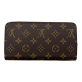 ルイ・ヴィトン LOUIS VUITTON ジッピー・ウォレット M41895 ブラウン モノグラムキャンバス レディース 長財布