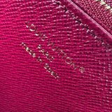 ルイ・ヴィトン LOUIS VUITTON ジッピー・ウォレット M41895 ブラウン モノグラムキャンバス レディース 長財布