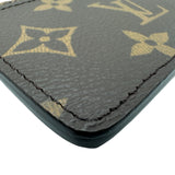 ルイ・ヴィトン LOUIS VUITTON ポルトカルト・サーンプル ブラウン モノグラムリバース/レザー レディース カードケース