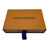 ルイ・ヴィトン LOUIS VUITTON ポルトカルト・サーンプル ブラウン モノグラムリバース/レザー レディース カードケース