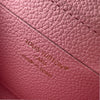 ルイ・ヴィトン LOUIS VUITTON ポルトモネ・ロザリ M14507 ピンク モノグラムアンプラントレザー レディース コインケース