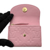 ルイ・ヴィトン LOUIS VUITTON ポルトモネ・ロザリ M14507 ピンク モノグラムアンプラントレザー レディース コインケース
