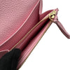ルイ・ヴィトン LOUIS VUITTON ポルトモネ・ロザリ M14507 ピンク モノグラムアンプラントレザー レディース コインケース