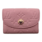 ルイ・ヴィトン LOUIS VUITTON ポルトモネ・ロザリ M14507 ピンク モノグラムアンプラントレザー レディース コインケース