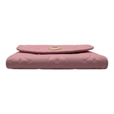 ルイ・ヴィトン LOUIS VUITTON ポルトモネ・ロザリ M14507 ピンク モノグラムアンプラントレザー レディース コインケース