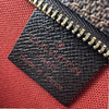 ルイ・ヴィトン LOUIS VUITTON トゥルース・メイクアップポーチ N51982 ブラウン ダミエ/レザー レディース ハンドバッグ