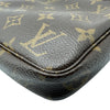 ルイ・ヴィトン LOUIS VUITTON ポシェット・アクセソワール 村上隆 M51981 ブラウン モノグラムパンダ/レザー レディース ハンドバッグ