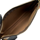 ルイ・ヴィトン LOUIS VUITTON ポシェット・アクセソワール 村上隆 M51981 ブラウン モノグラムパンダ/レザー レディース ハンドバッグ