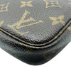 ルイ・ヴィトン LOUIS VUITTON ポシェット・アクセソワール M51980 ブラウン モノグラム/レザー レディース ハンドバッグ