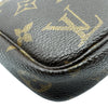 ルイ・ヴィトン LOUIS VUITTON ポシェット・アクセソワール M51980 ブラウン モノグラム/レザー レディース ハンドバッグ