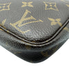 ルイ・ヴィトン LOUIS VUITTON ポシェット・アクセソワール M51980 ブラウン モノグラム/レザー レディース ハンドバッグ