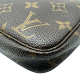 ルイ・ヴィトン LOUIS VUITTON ポシェット・アクセソワール M51980 ブラウン モノグラム/レザー レディース ハンドバッグ