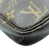 ルイ・ヴィトン LOUIS VUITTON ポシェット・アクセソワール M51980 ブラウン モノグラム/レザー レディース ハンドバッグ