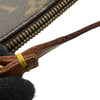 ルイ・ヴィトン LOUIS VUITTON ポシェット・アクセソワール M51980 ブラウン モノグラム/レザー レディース ハンドバッグ