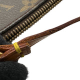 ルイ・ヴィトン LOUIS VUITTON ポシェット・アクセソワール M51980 ブラウン モノグラム/レザー レディース ハンドバッグ