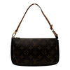 ルイ・ヴィトン LOUIS VUITTON ポシェット・アクセソワール M51980 ブラウン モノグラム/レザー レディース ハンドバッグ