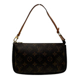 ルイ・ヴィトン LOUIS VUITTON ポシェット・アクセソワール M51980 ブラウン モノグラム/レザー レディース ハンドバッグ