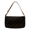 ルイ・ヴィトン LOUIS VUITTON ポシェット・アクセソワール M51980 ブラウン モノグラム/レザー レディース ハンドバッグ