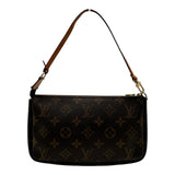 ルイ・ヴィトン LOUIS VUITTON ポシェット・アクセソワール M51980 ブラウン モノグラム/レザー レディース ハンドバッグ