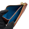 エルメス HERMES アトゥーPM Z刻印 ブリック/ブルーザンジバル ゴールド金具 エバーカラー レディース コインケース
