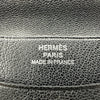 エルメス HERMES イリヤード コンパクト B刻 ブラック シェーブルシャムキラ レディース カードケース