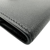 エルメス HERMES イリヤード コンパクト B刻 ブラック シェーブルシャムキラ レディース カードケース