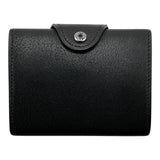 エルメス HERMES イリヤード コンパクト B刻 ブラック シェーブルシャムキラ レディース カードケース