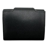 エルメス HERMES イリヤード コンパクト B刻 ブラック シェーブルシャムキラ レディース カードケース