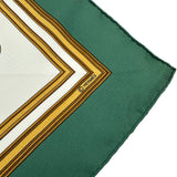 エルメス HERMES カレ90 LES TUILERIES マルチカラー シルク レディース スカーフ ショール