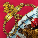 エルメス HERMES カレ90 BRISE DE CHARME マルチカラー シルク レディース スカーフ