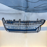 エルメス HERMES カレ90 COMPAGNONS DE MER マルチカラー シルク レディース スカーフ