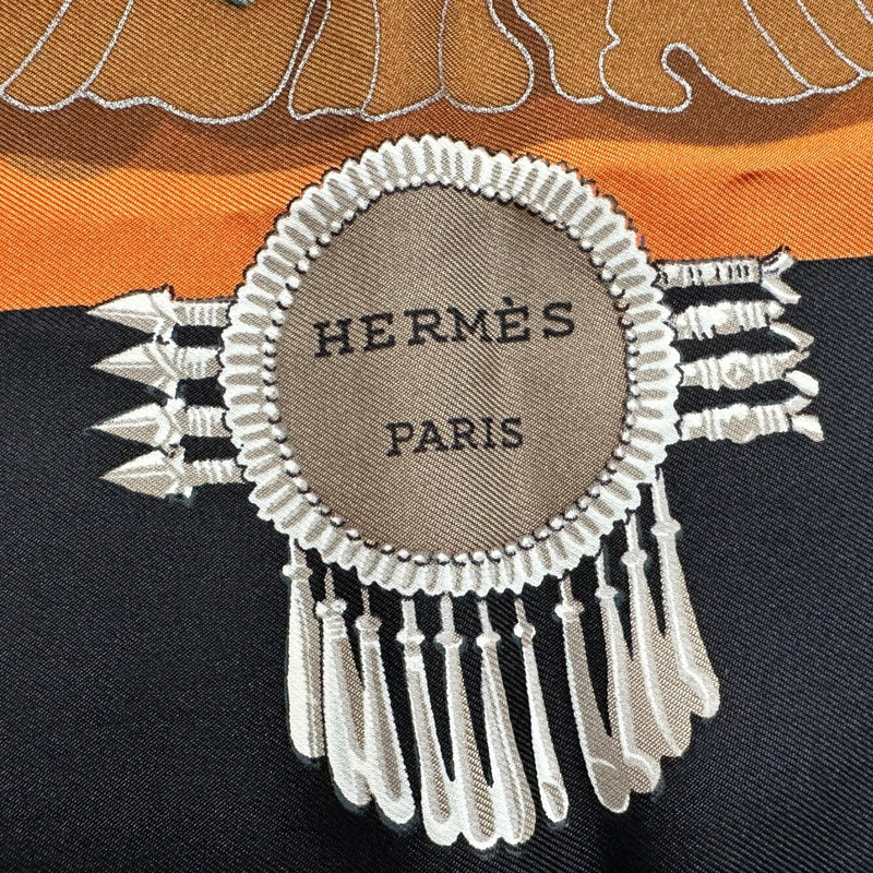エルメス HERMES カレ90 MEXIQUE マルチカラー シルク レディース
