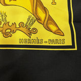 エルメス HERMES カレ90 LE TAROT マルチカラー シルク レディース スカーフ