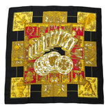 エルメス HERMES カレ90 LE TAROT マルチカラー シルク レディース スカーフ