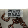 エルメス HERMES ツイリー CHAINES ET GOURMETTES マルチカラー シルク レディース スカーフ