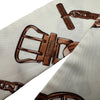 エルメス HERMES ツイリー CHAINES ET GOURMETTES マルチカラー シルク レディース スカーフ
