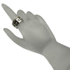 エルメス HERMES ムーブアッシュリング #52 シルバー SV925 アクセサリー