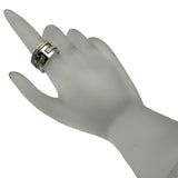 エルメス HERMES ムーブアッシュリング #52 シルバー SV925 アクセサリー