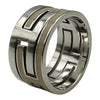 エルメス HERMES ムーブアッシュリング #52 シルバー SV925 アクセサリー
