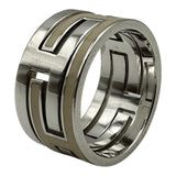 エルメス HERMES ムーブアッシュリング #52 シルバー SV925 アクセサリー