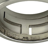 エルメス HERMES ムーブアッシュリング #52 シルバー SV925 アクセサリー