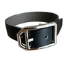 エルメス HERMES パドック ブレスレット T4 A刻 ブラック/エタン シルバー金具 シャモニー レディース ブレスレット
