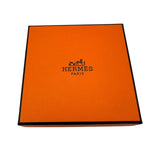 エルメス HERMES パドック ブレスレット T4 A刻 ブラック/エタン シルバー金具 シャモニー レディース ブレスレット